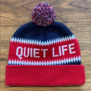 Quiet Life beanie
